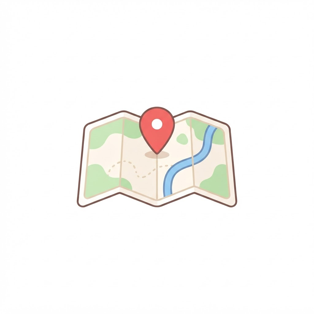 地図のNG指定イメージ